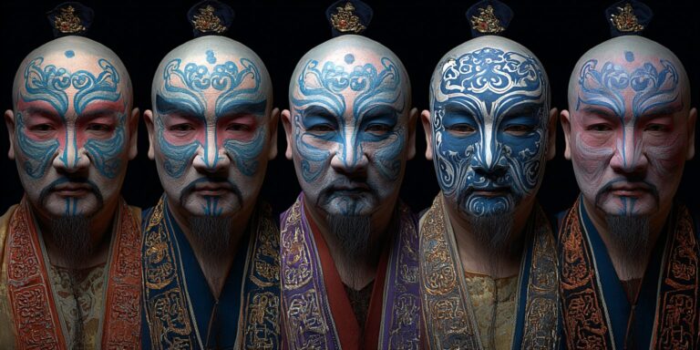 Dim Sum Restaurant Mask Changing Entertainment – Lion Dance, Bian Lian & Festive Performances in Singapore