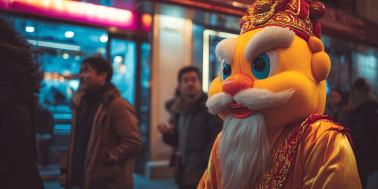 Dinner and Dance Entertainment God of Fortune Show – Lion Dance, Bian Lian, and Drum Performances in Singapore