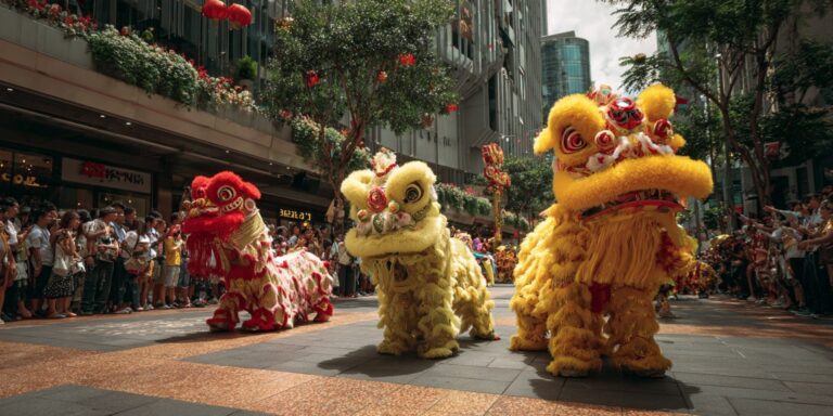 Dragon Boat Festival Lion Dance Performances in Singapore – Tradition, Entertainment & Event Highlights