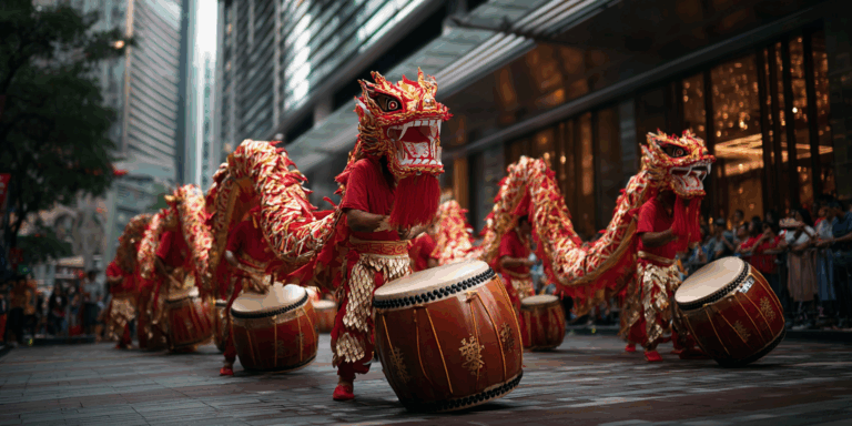 Dragon Dance and Drums Performance Singapore – Modern Festive Spectacles & Event Highlights