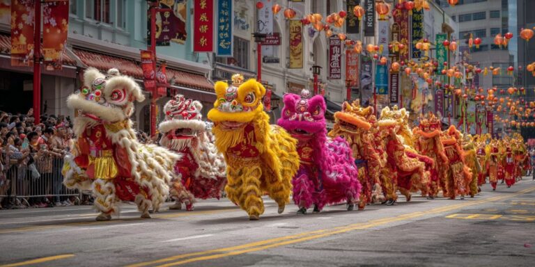 Dragon Dance Booking Singapore 2025 – Secure Your Festive Performance with Wolf Events
