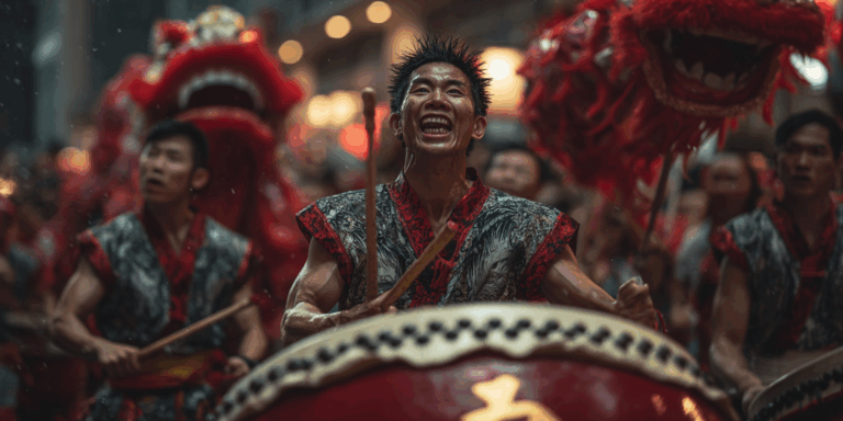 Dragon Dance War Drums Singapore Event – Tradition, Innovation & Festive Energy