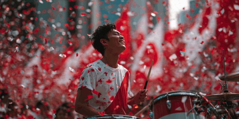 Drum Performance for National Day Singapore – Unity, Tradition & Inclusive Celebrations