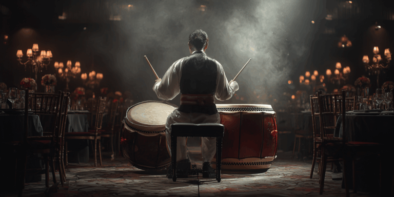 Drum Performance for Corporate Dinner and Dance Singapore – Energise Your Event with Wolf Events