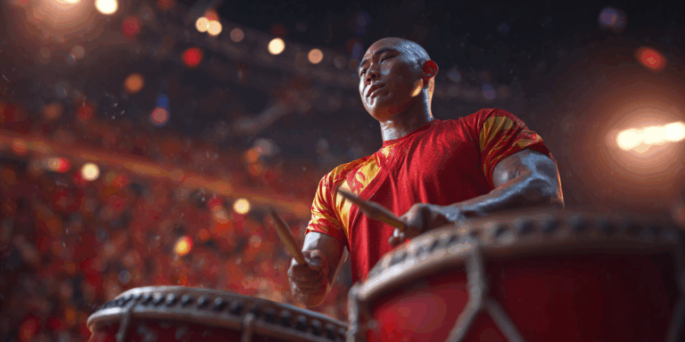 Drum Performance for Sports Events Singapore – Energize Your Event with Wolf Events