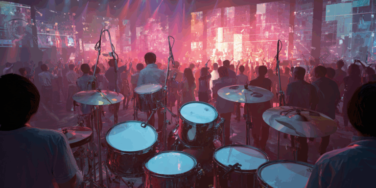 Drum Performance Interactive Audience Involvement Singapore – Elevate Your Event with Wolf Events