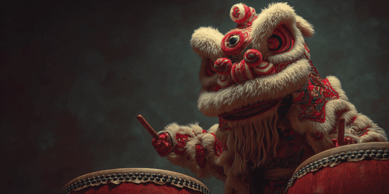 Drum Performance with LED Lion Dance Singapore – Modern Spectacle for Memorable Events