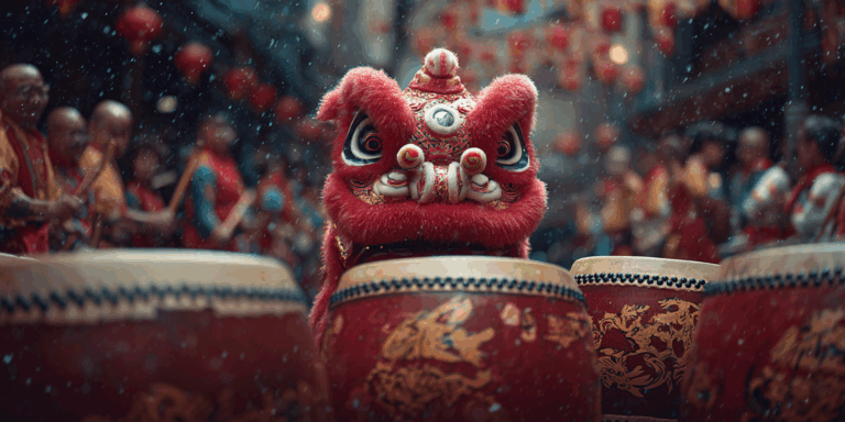 Drums and Lion Dance Performance Singapore – Tradition, Innovation & Event Highlights by Wolf Events