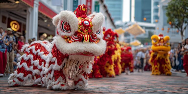 Educational Lion Dance Workshop for Students – Enriching School Experiences in Singapore