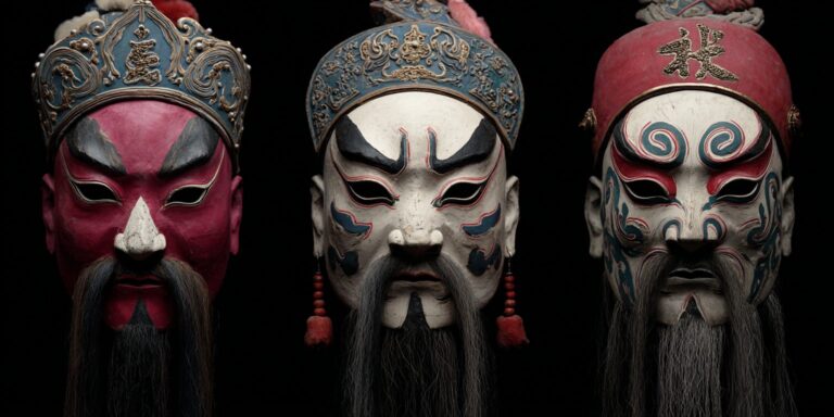 Evolution of Mask Changing Art Form – From Ancient Rituals to Modern Performances in Singapore