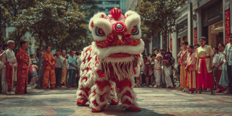 Expo Opening Lion Dance Show Singapore – Elevate Your Event with Tradition and Spectacle