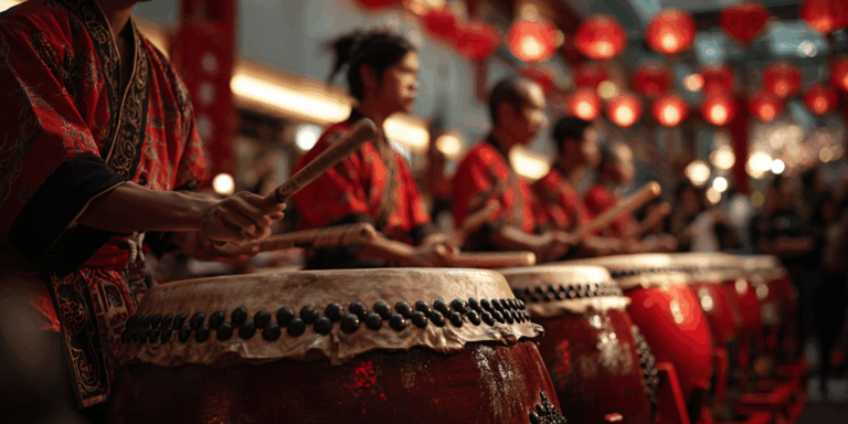 Festive Drums Performance Chinese New Year Singapore – Energize Your 2025 CNY Event with Lion Dance & More