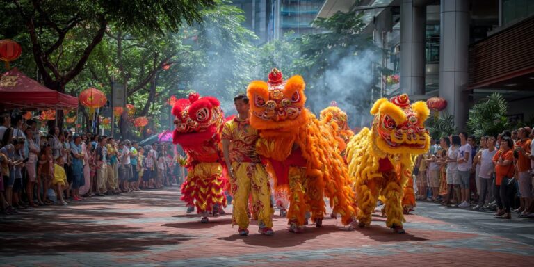 Fund-raising Lion Dance Volunteer Troupes – Community Impact & Event Services in Singapore