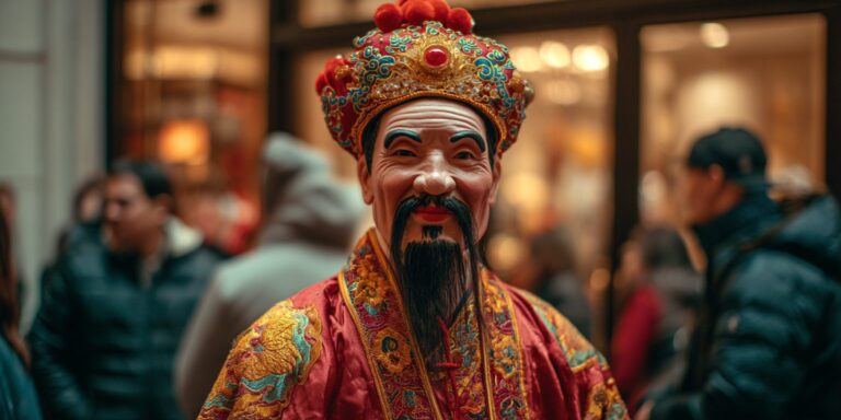 Fundraising Dinner God of Fortune Appearance – Boost Your Event with Lion Dance & Mascot Services in Singapore