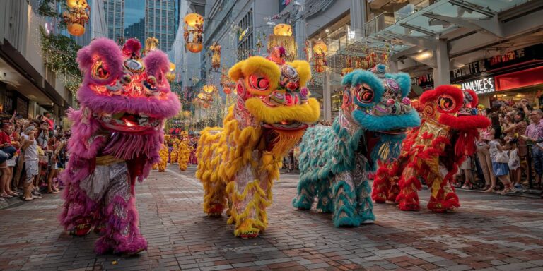 Glow-in-the-Dark Lion Dance Packages in Singapore – Modern Tradition for Unforgettable Events
