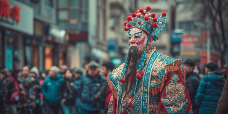 God of Fortune and Bian Lian Show for Corporate Events in Singapore – Elevate Your Celebration with Wolf Events