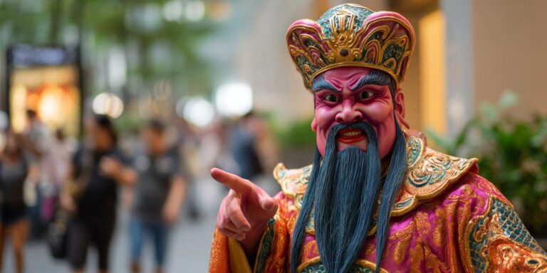 God of Fortune Mascot Acting Classes Singapore – Elevate Your Event with Authentic Performances