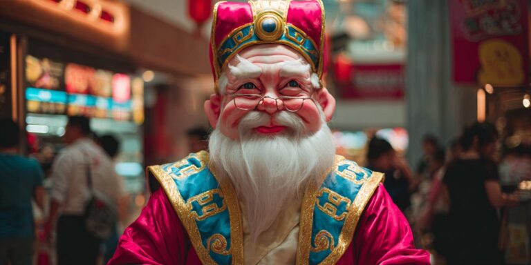 God of Fortune Mascot for Buffet Dinners – Elevate Your Festive Dining Experience in Singapore