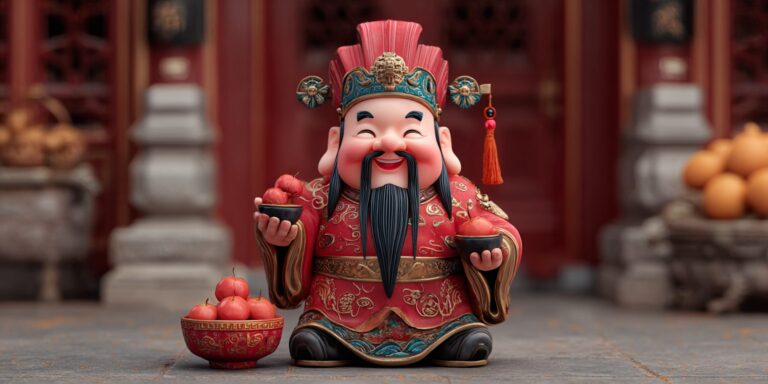 God of Fortune Mascot for Employee Appreciation Events in Singapore – Boost Morale with Cultural Performances