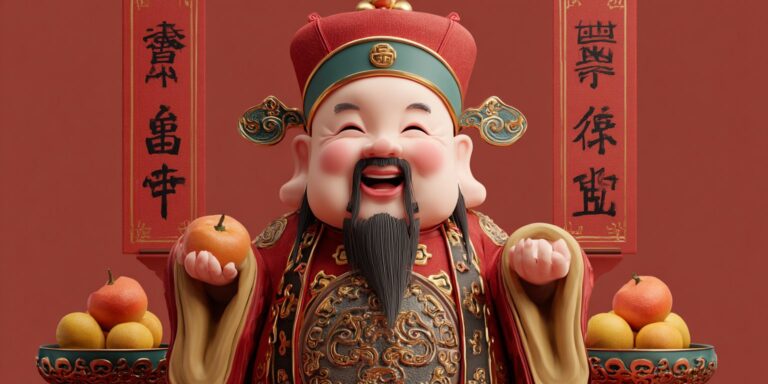 God of Fortune Mascot for Product Launch Ceremonies in Singapore – Elevate Your Event with Prosperity and Tradition