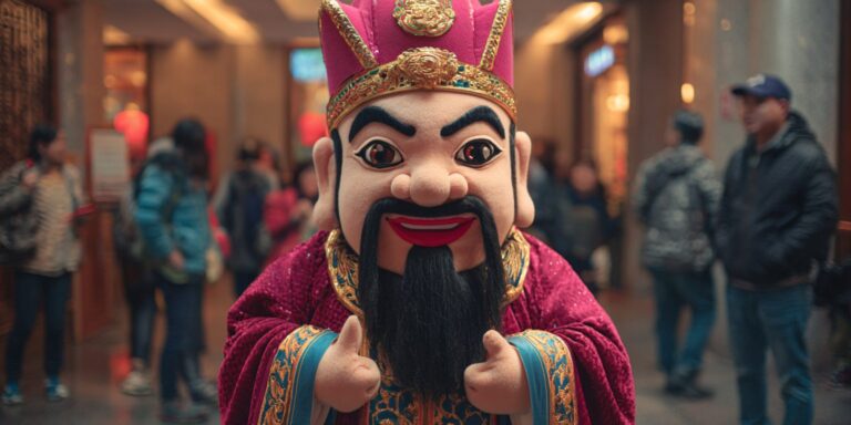 God of Fortune Mascot for Social Media Content Creation in Singapore – Trends, Engagement & Event Success