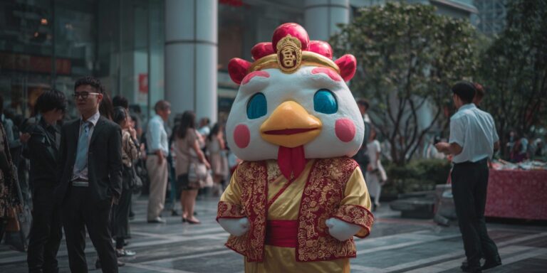 God of Fortune Mascot for Wedding Banquet Singapore – Elevate Your Celebration with Prosperity & Joy