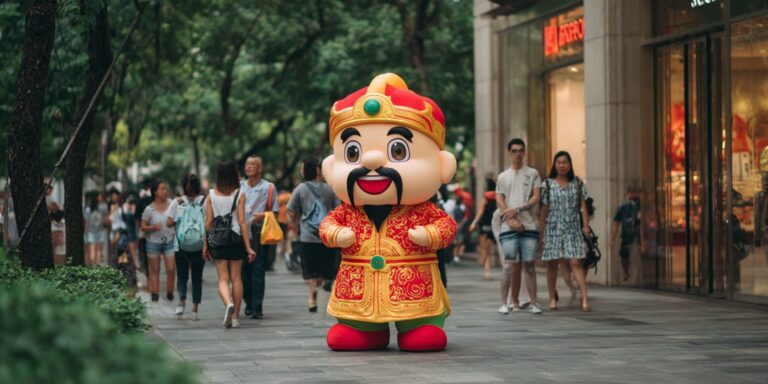 God of Fortune Mascot Rental Price Singapore – 2025 Rates, Packages & Booking Tips