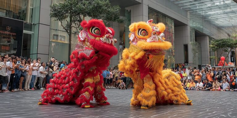 Grand Opening Lion Dance Singapore – Elevate Your Event with Wolf Events