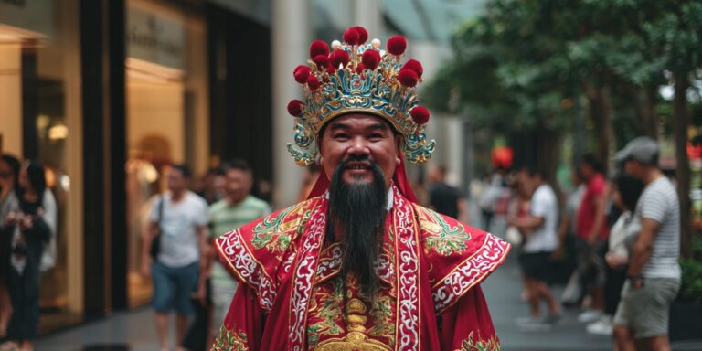 Hire God of Fortune for Intimate Celebration Singapore – Elevate Your Event with Traditional Prosperity
