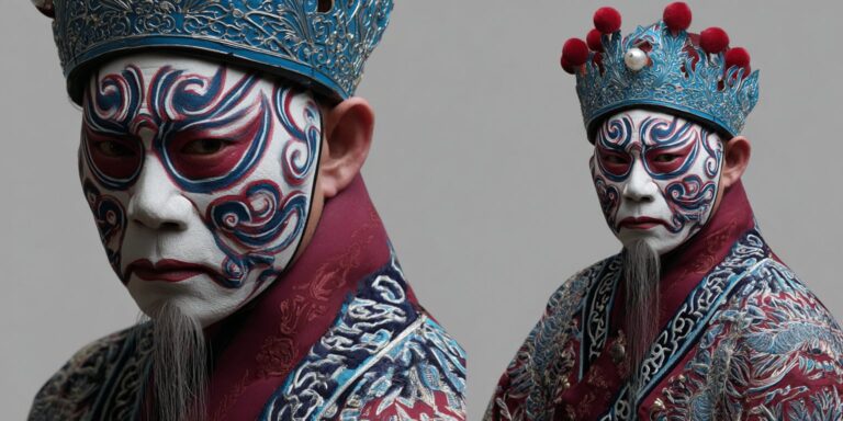 Hire Local Mask Changing Performers Singapore – Bian Lian, Lion Dance & More by Wolf Events