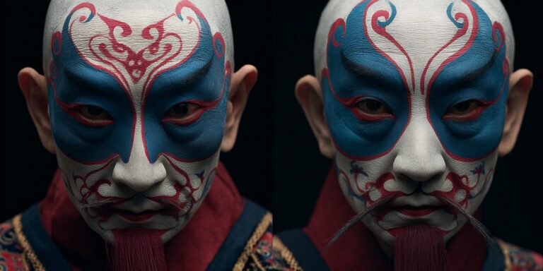 Hire Magician with Mask Changing Performance in Singapore – Bian Lian for Unforgettable Events