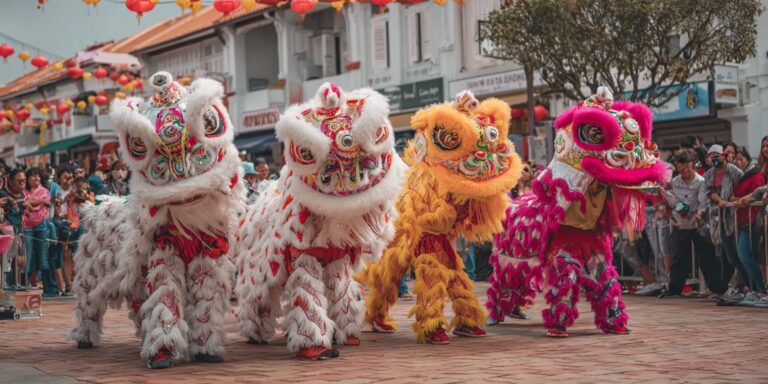 Home Blessing Lion Dance Ceremony Singapore – Tradition, Auspicious Dates & Customisation