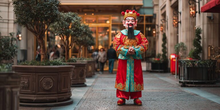Hotel Chinese New Year Dinner God of Fortune Show – Festive Buffets & Live Entertainment in Singapore