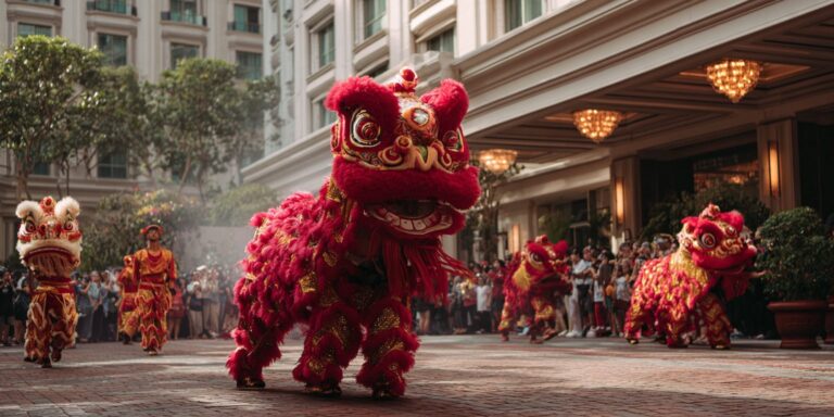 Hotel Lobby Lion Dance Show Singapore – Elevate Guest Experience with Festive Performances