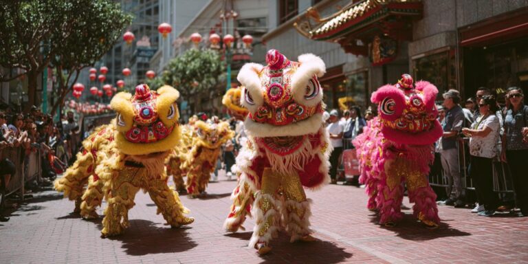 Influencer Event Lion Dance Entertainment – Elevate Your Singapore Celebration with Wolf Events