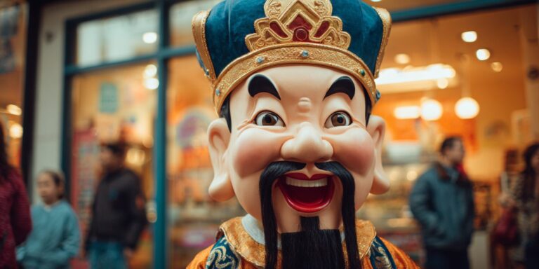 Influencer Launch Party God of Fortune Mascot – Elevate Your Singapore Event with Lion Dance, Bian Lian, and Drum Performances