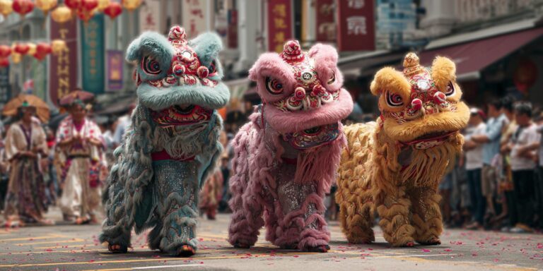 Interactive Lion Dance for Kids Parties in Singapore – Fun, Culture & Lasting Memories