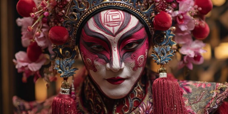 Interactive Mask Changing Shows in Shopping Centres – Elevate Your Event with Bian Lian & Lion Dance in Singapore