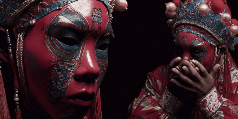 International Arts Festival Mask Changing Performance – Bian Lian & Lion Dance in Singapore by Wolf Events