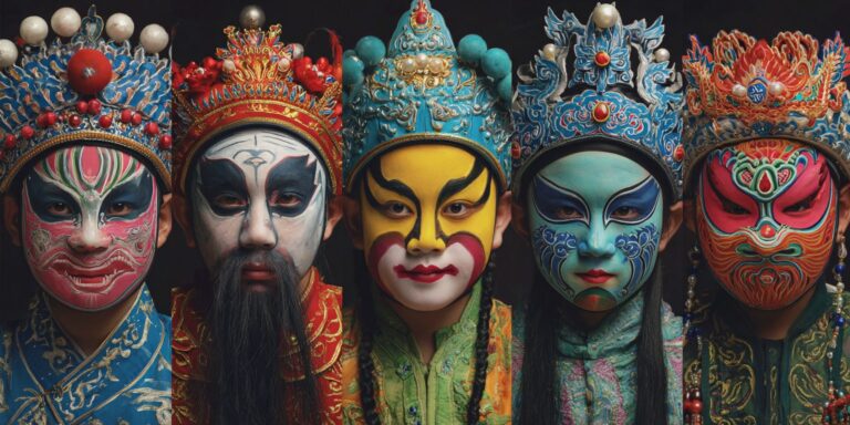 Kids Birthday Mask Changing Show Singapore – Unique Bian Lian Entertainment for Parties