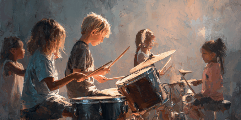 Kids Drumming Class Singapore – Benefits, Costs & Cultural Opportunities with Wolf Events