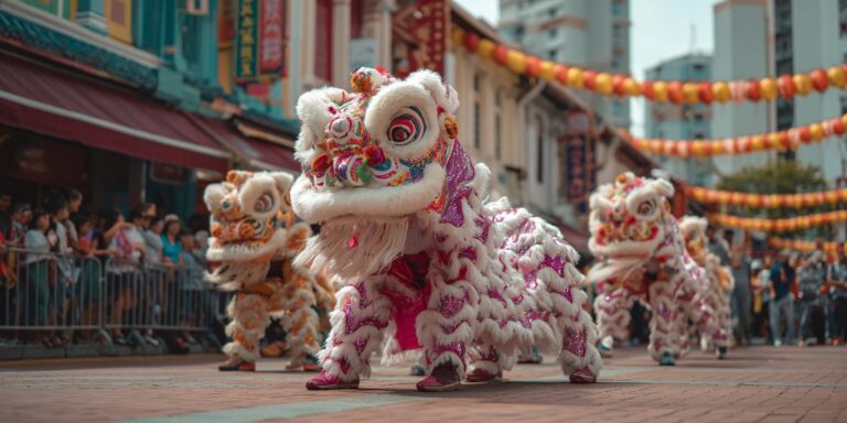 Kids Lion Dance Classes Singapore – Enriching Cultural Experiences for Children