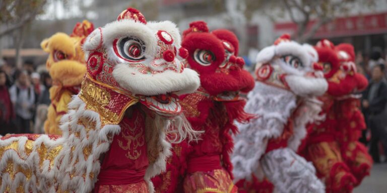 Kung Fu Skills in Lion Dance Training – The Martial Arts Foundation Behind Singapore’s Lion Dance Performances
