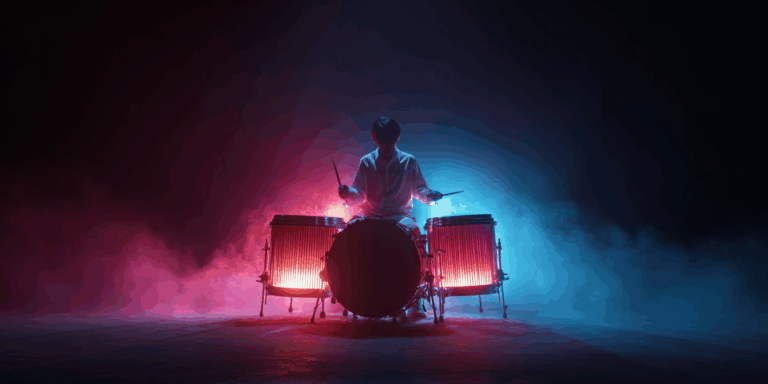 LED Drum Performance Singapore – Dazzling Event Entertainment with Lion Dance & More