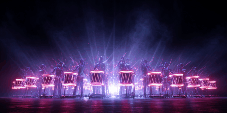 LED Drum Show Booking Singapore 2025 – Elevate Your Event with Spectacular LED Drummers