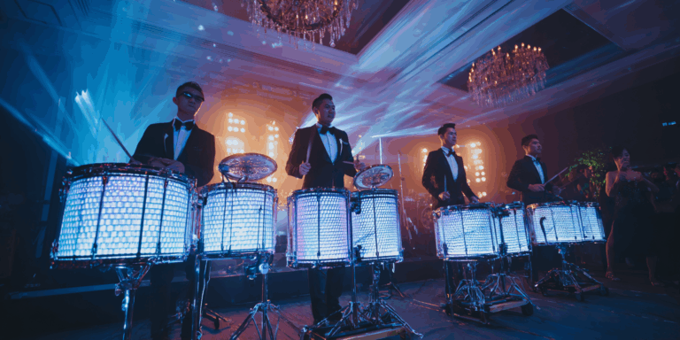 LED Drums Corporate Event Singapore – Energize Your Next Event with Spectacular LED Drum Performances