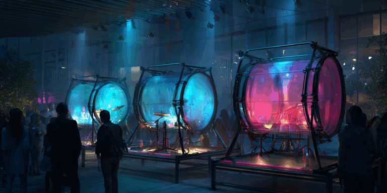 LED Drums Product Unveiling Singapore 2025 – Modern Drum Shows for Corporate Events