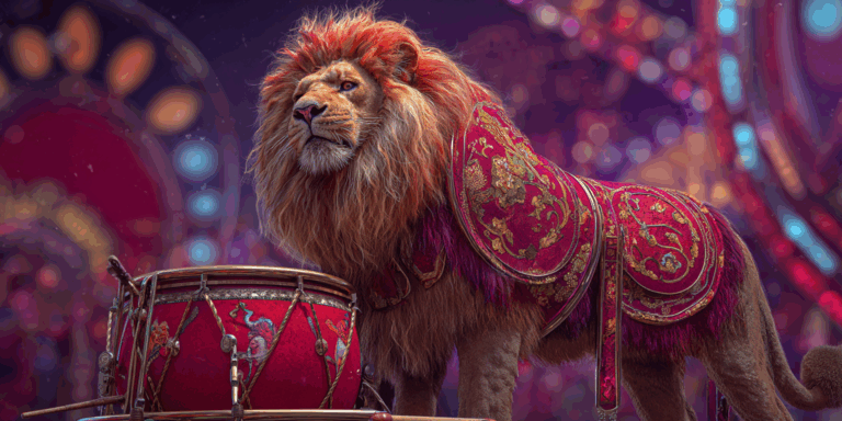 LED Lion and Drum Show Singapore – Modern Spectacle for Festivals & Events