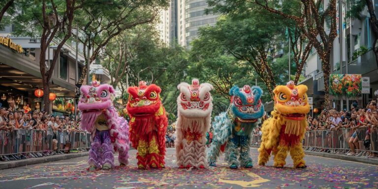 LED Lion Dance Singapore – Dazzling Performances, Booking Tips & Event Highlights
