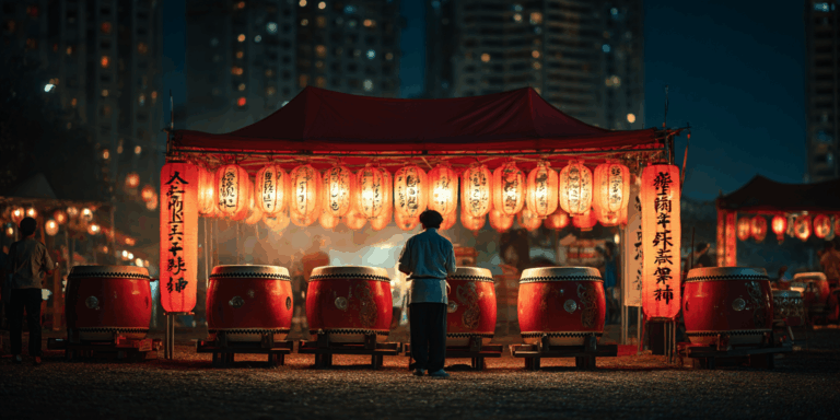Lantern Festival Drum Performance Booking Singapore – Elevate Your Event with Wolf Events
